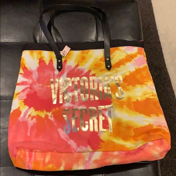 Victoria's Secret Handbags - Tie Dye Victoria Secret Bag